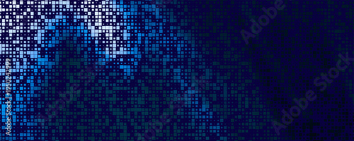 Light Pink, Blue vector abstract textured polygonal background. Blurry rectangular design. The pattern with repeating rectangles can be used for background.