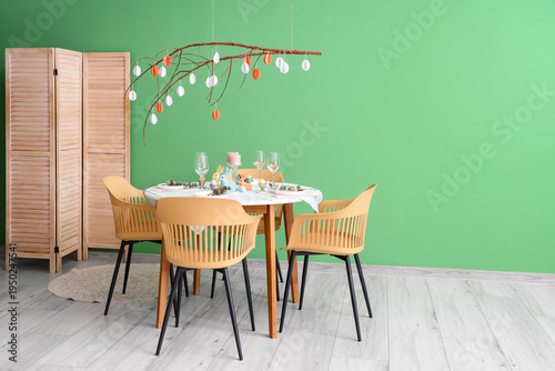 Beautiful table setting for...