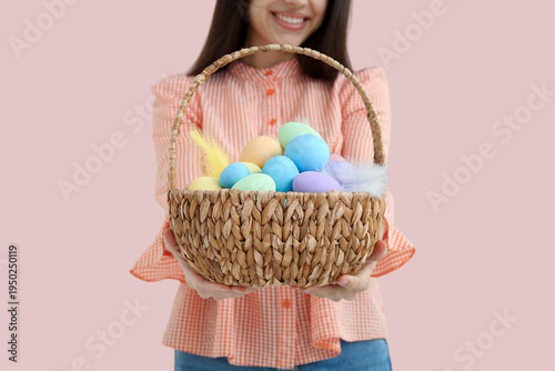 Beautiful young happy woman...