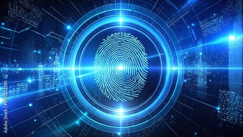 Futuristic Fingerprint Identification in a Digital Cybernetic Environment