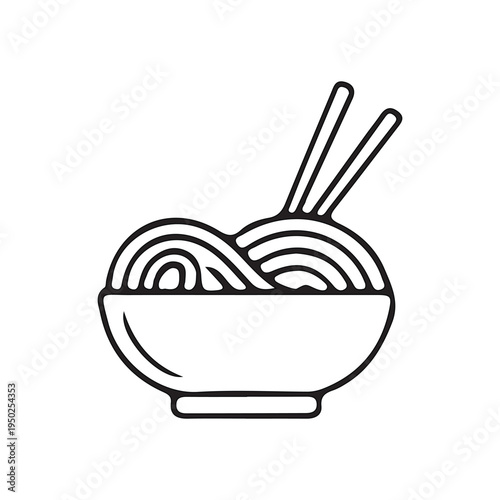 vector illustration of a bowl of ice cream
