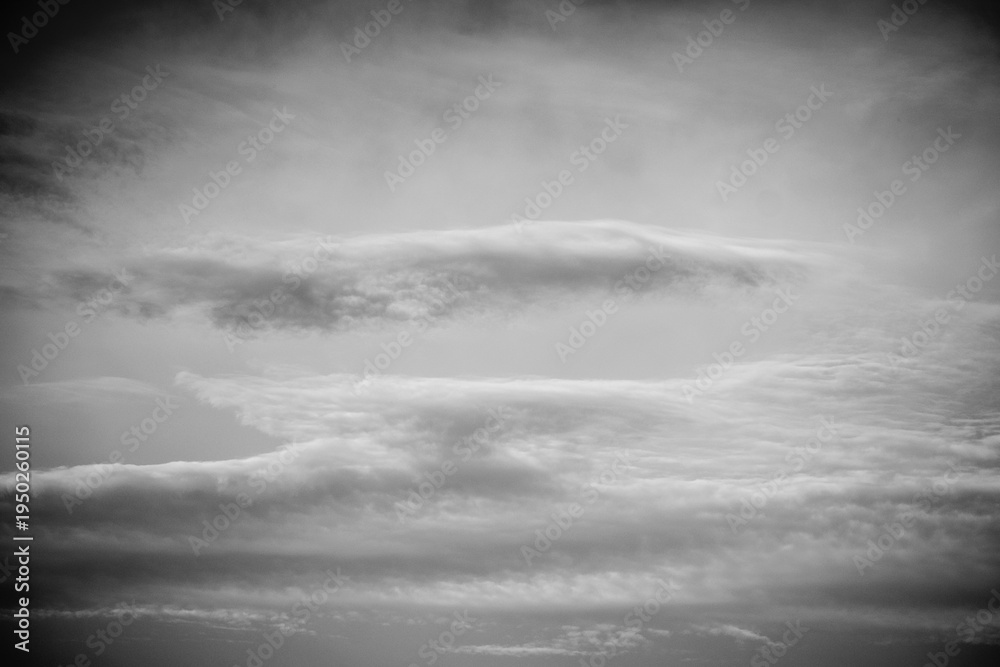 Fototapeta premium Sky Cloud Texture Nature BNW