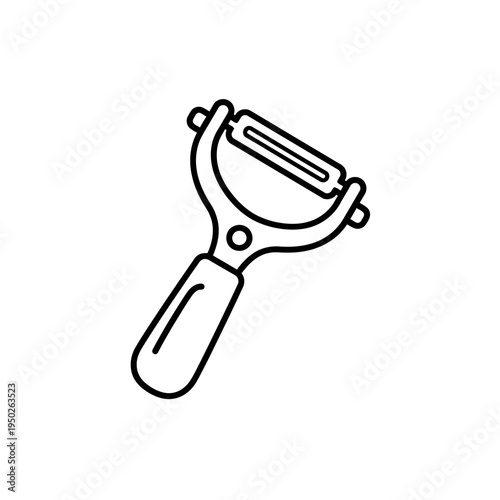 Vegetable peeler kitchen tool for peeling fruits and vegetables preparing food