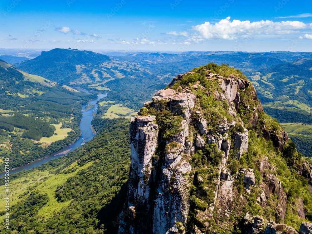 © Jair - Pico Agudo, Sapopema - aerial view from the mountaintop © Jair - Pico Agudo, Sapopema - aerial view from the mountaintop