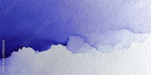 An abstract blue winter background features a clean, textured surface adorned with frozen white snowflake patterns and cold, bright ice crystals reminiscent of a fresh, seasonal frost