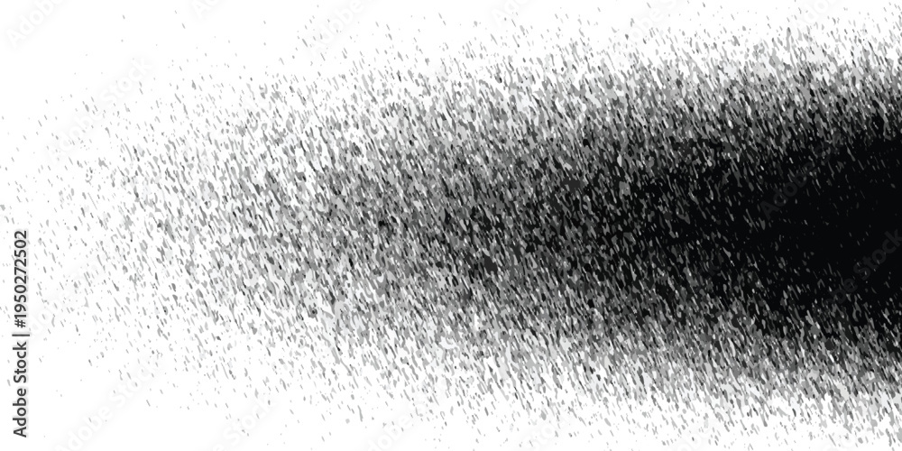 Obraz premium Gradient halftone. Glitch background. Corrupted code. Computer Virus. Camouflage. Background of black hatches. Vector illustration.
