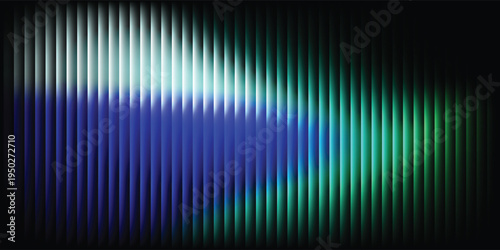 Abstract Blurred Glass Gradient Elements. Pink Purple Blue Vertical Ribbed glass texture. Abstract blob.