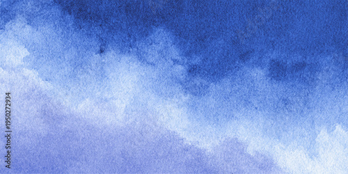 An abstract blue grunge paint background featuring a textured vintage wall pattern with a rough aged paper surface and light artistic design elements