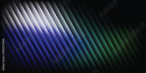 Abstract Blurred Glass Gradient Elements. Pink Purple Blue Vertical Ribbed glass texture. Abstract blob.