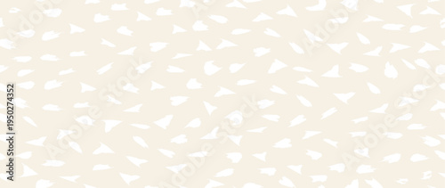 Vector flat background. Trendy deer pattern. Minimalistic abstract pattern in brown tones. Perfect for screensaver, poster, card, invitation or home decor.
