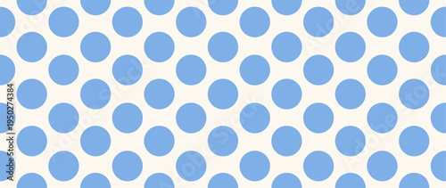 Vector flat background. Minimalist trendy abstract polka dot pattern on light background. Perfect for screensaver, poster, card, invitation or home decor.