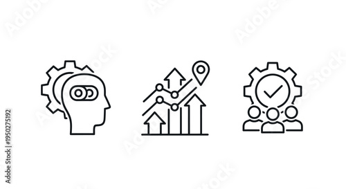 Innovation, growth, and team collaboration in modern business