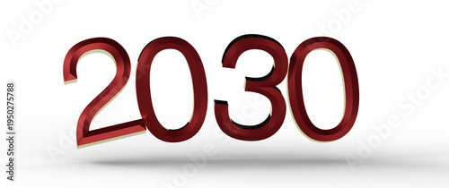 Image of the year 2030 in 3...