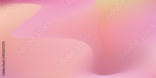 Soft Pink and Peach Gradient Abstract Background.