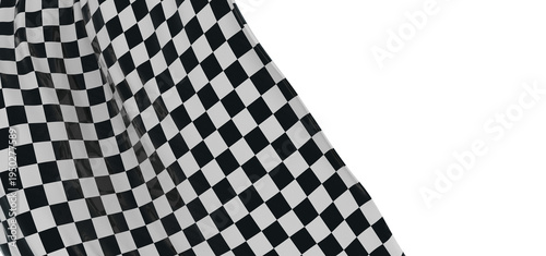 Elegant image of checkered ...