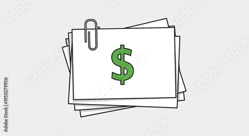 Tax documents on a busy day with money and papers stacked