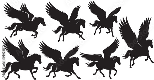 A cowboy rides a bucking bronco in a rodeo performance.