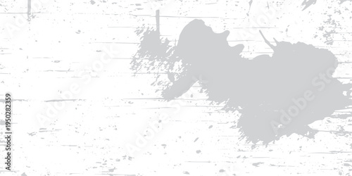 Distressed white surface texture with gray paint splatter and scratches with texture background with grunge texture with scratch texture