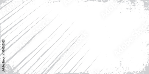 White distressed background with diagonal scratches and wood grain effect with copy space with texture background