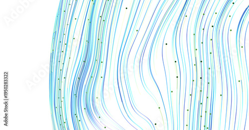 Abstract artwork featuring ...