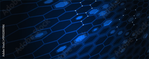 Dark blue with noise for modern technology background design.vector ilustrasion Eps10.