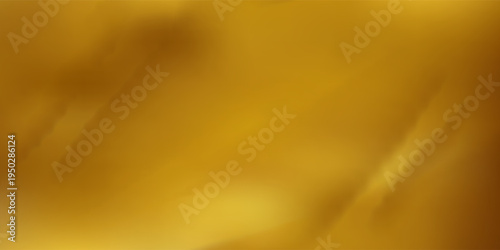 Luxury gold abstract background with soft glowing light and shimmering silk texture. Premium golden blurred gradient design for Christmas, wedding, and awards ceremony. vector illustration