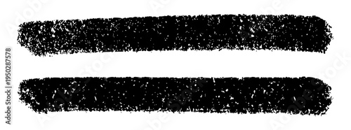 Bold Black Charcoal Stroke with Gritty Texture for Urban Streetwear Graphics and Edgy Branding.