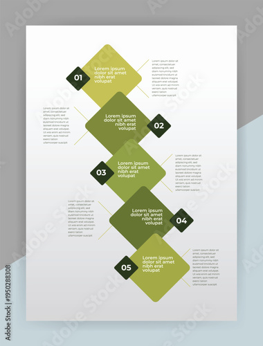 Sustainable Farming Infographic Poster, Agriculture Strategy Wheel Diagram, Eco Friendly Farm Management, Green Agriculture Presentation Template