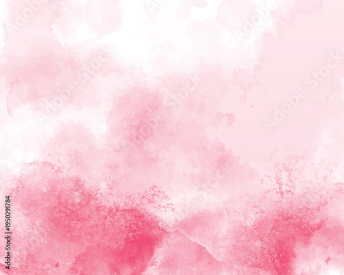Soft pink watercolor background with abstract blush tones