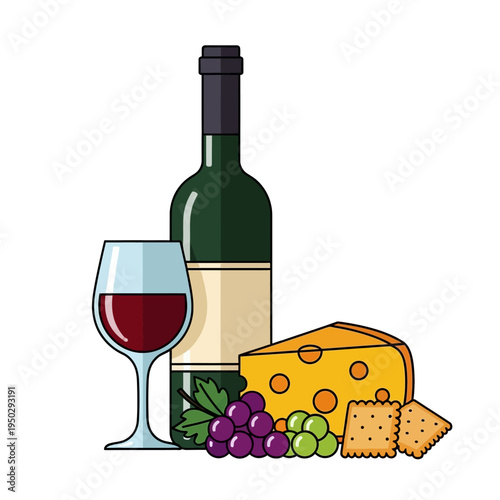 Wine, Cheese, and Grapes: A Classic Pairing for Relaxation and Enjoyment