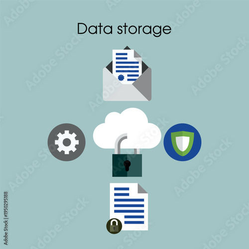 cloud computing concept