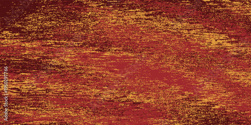 Abstract textured background with warm red and yellow hues.