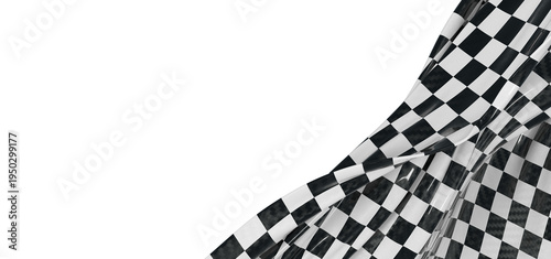 A close-up shot of a black ...