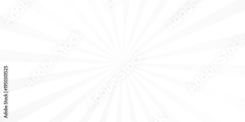 Ray sun light. Sunburst background. Radial circle line. Pattern starburst. Comic beam lines. Sun effect rays. Abstract firework. Concentration stripe. Cartoons lightning style. Vector illustration