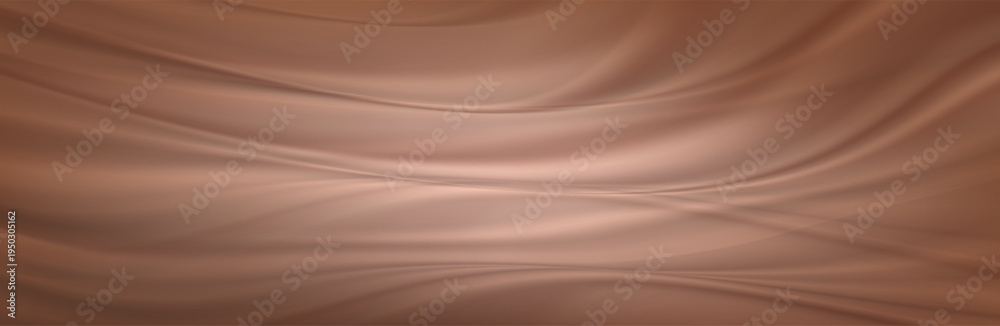 Obraz premium Elegant light cyan milky beige teal drapery fabric. Ocean, sea, peacock, pine hues. Luxury crumpled silk satin background. Wide drape with folds. Business, interior, furniture, clothes themes. Backdro