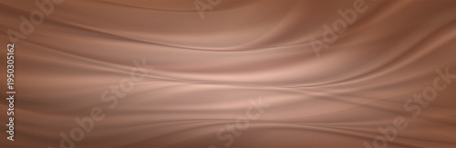 Elegant light cyan milky beige teal drapery fabric. Ocean, sea, peacock, pine hues. Luxury crumpled silk satin background. Wide drape with folds. Business, interior, furniture, clothes themes. Backdro