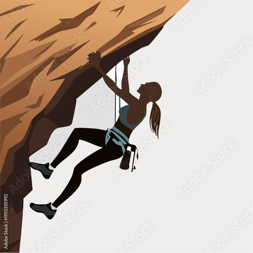 man climbing up the stairs