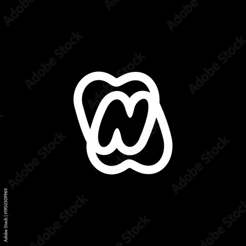 vector illustration of a scary face with skull