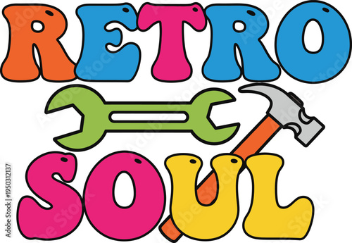 Retro Soul Lifestyle Typography Graphic Design