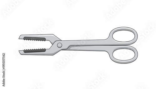 wrench isolated on white