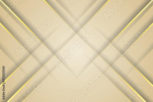 Abstract luxury background with glittering gold stripes design. Premium design for card, certificate, invitation, and award. Vector vol. 7