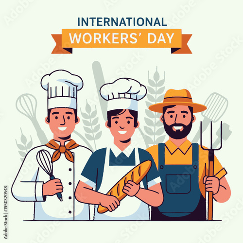 International Workers' Day labor celebration.