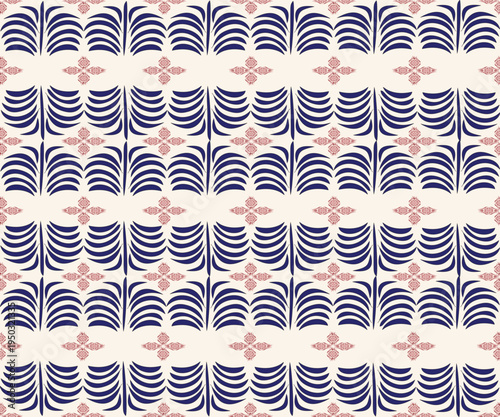 seamless geometric pattern