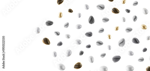 Abstract composition of flo...