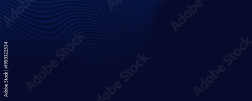 Premium background design with diagonal dark blue line pattern. abstract dark blue background. wavy lines background.