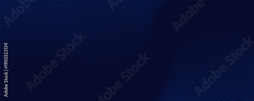 Premium background design with diagonal dark blue line pattern. abstract dark blue background. wavy lines background.