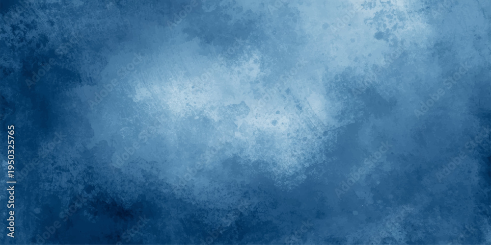 Obraz premium Abstract blue watercolor texture background and soft wash pattern and art and ink and stain and artistic backdrop and design element 