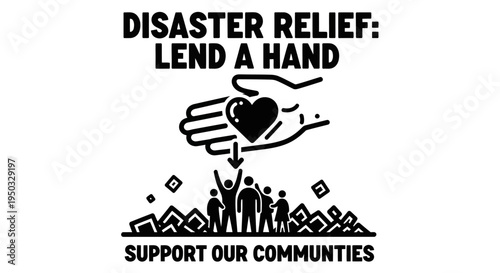 A clear and simple illustration created from a short sentence and descriptive tags