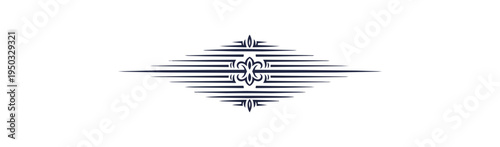 Abstract geometric design with dark tones and minimalist style