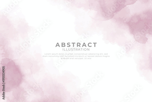Abstract background with blurred pink and white colors
